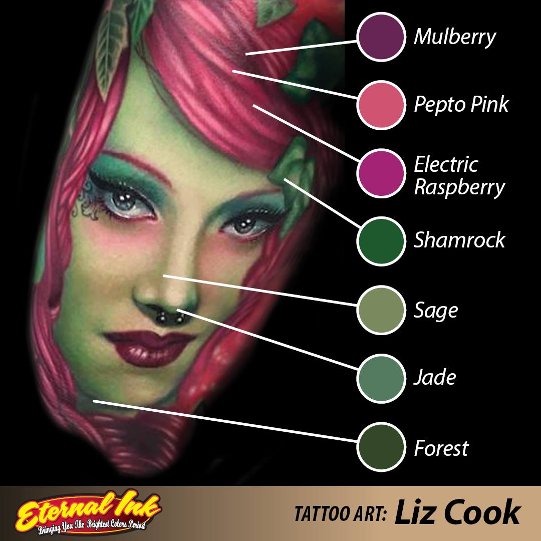 Eternal Tattoo Ink - Mulberry