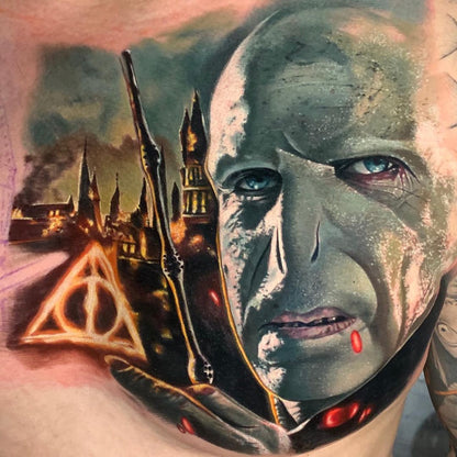 Ben Ochoa’s Pale — Fusion Tattoo Ink — Pick Size - Monster Steel