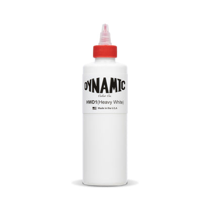 Dynamic Tattoo Ink | Heavy White | 8 oz - Monster Steel
