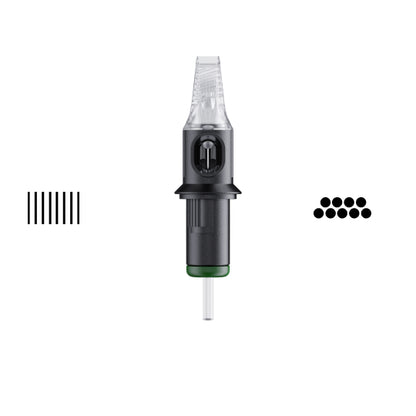 Cheyenne Capillary Cartridge Needles — Box of 20 - Monster Steel