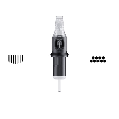 Cheyenne Capillary Cartridge Needles — Box of 20 - Monster Steel