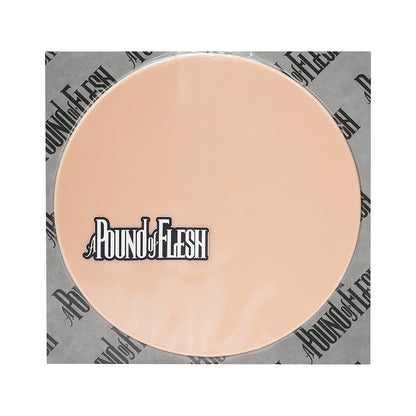 APOF Tattooable Synthetic Round Canvas - 12” Diameter - Monster Steel