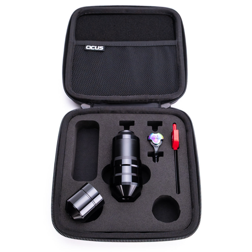 ACUS C2 Tattoo Machine - Monster Steel