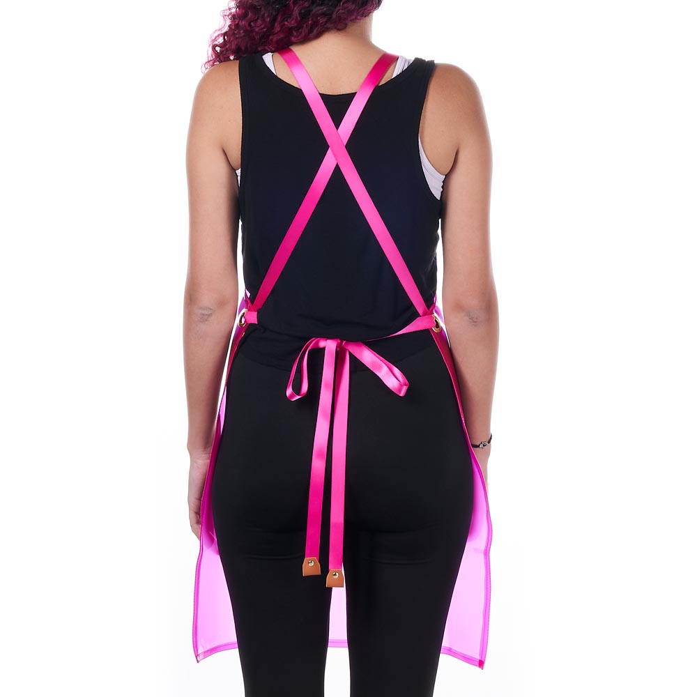 Saferly Vinyl Apron — Pick Color - Painful Pleasures