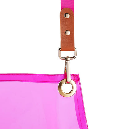 Saferly Vinyl Apron — Pick Color - Painful Pleasures