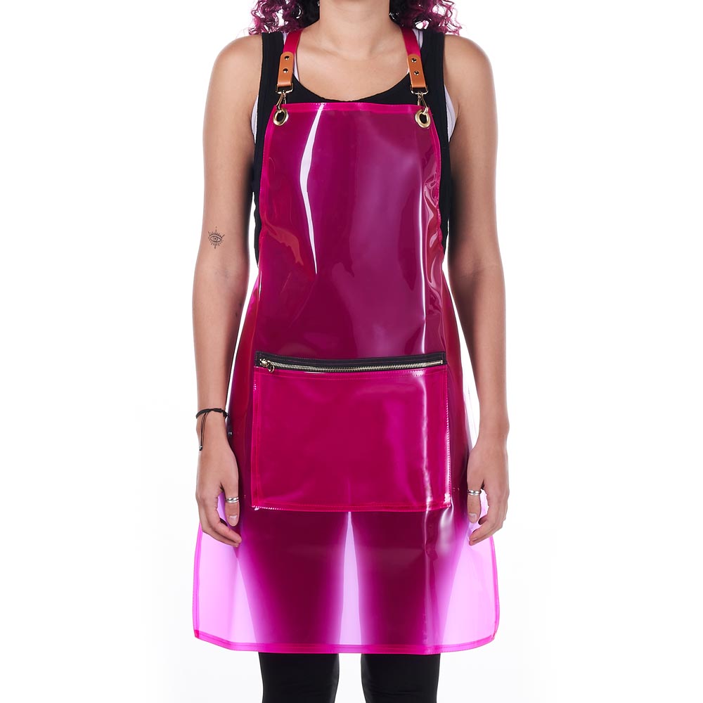 Saferly Vinyl Apron — Pick Color - Painful Pleasures