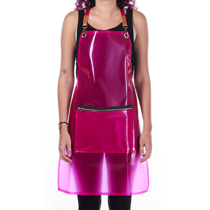 Saferly Vinyl Apron — Pick Color - Painful Pleasures