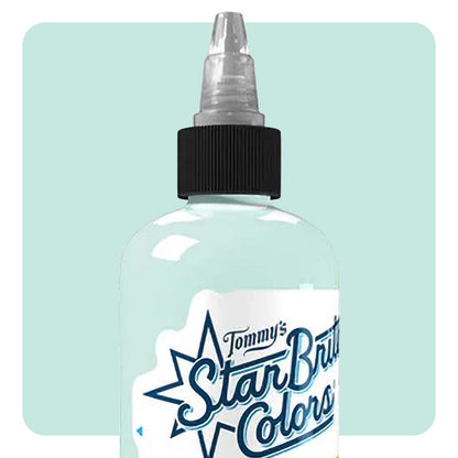StarBrite Sterilized Tattoo Ink | Aqua Green - Monster Steel
