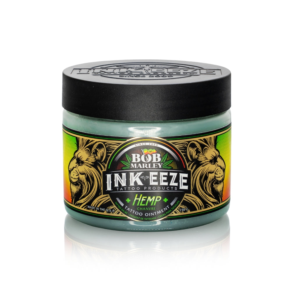 6oz Jar of CBD Glide Tattooing Ointment by INK-EEZE - Monster Steel