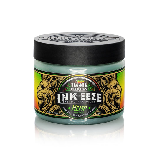 6oz Jar of CBD Glide Tattooing Ointment by INK-EEZE - Monster Steel