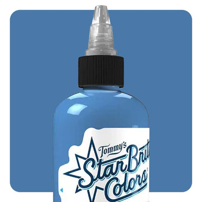 StarBrite Sterilized Tattoo Ink | Baby Blue - Monster Steel