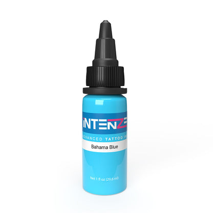 Intenze Tattoo Ink - Bahama Blue - Pick Size - Monster Steel