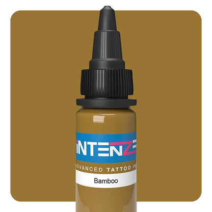Intenze Tattoo Ink - Bamboo - Pick Size - Monster Steel
