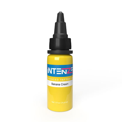 Intenze Tattoo Ink - Banana Cream - Pick Size - Monster Steel