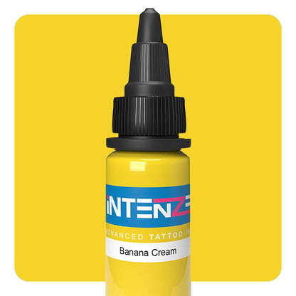 Intenze Tattoo Ink - Banana Cream - Pick Size - Monster Steel