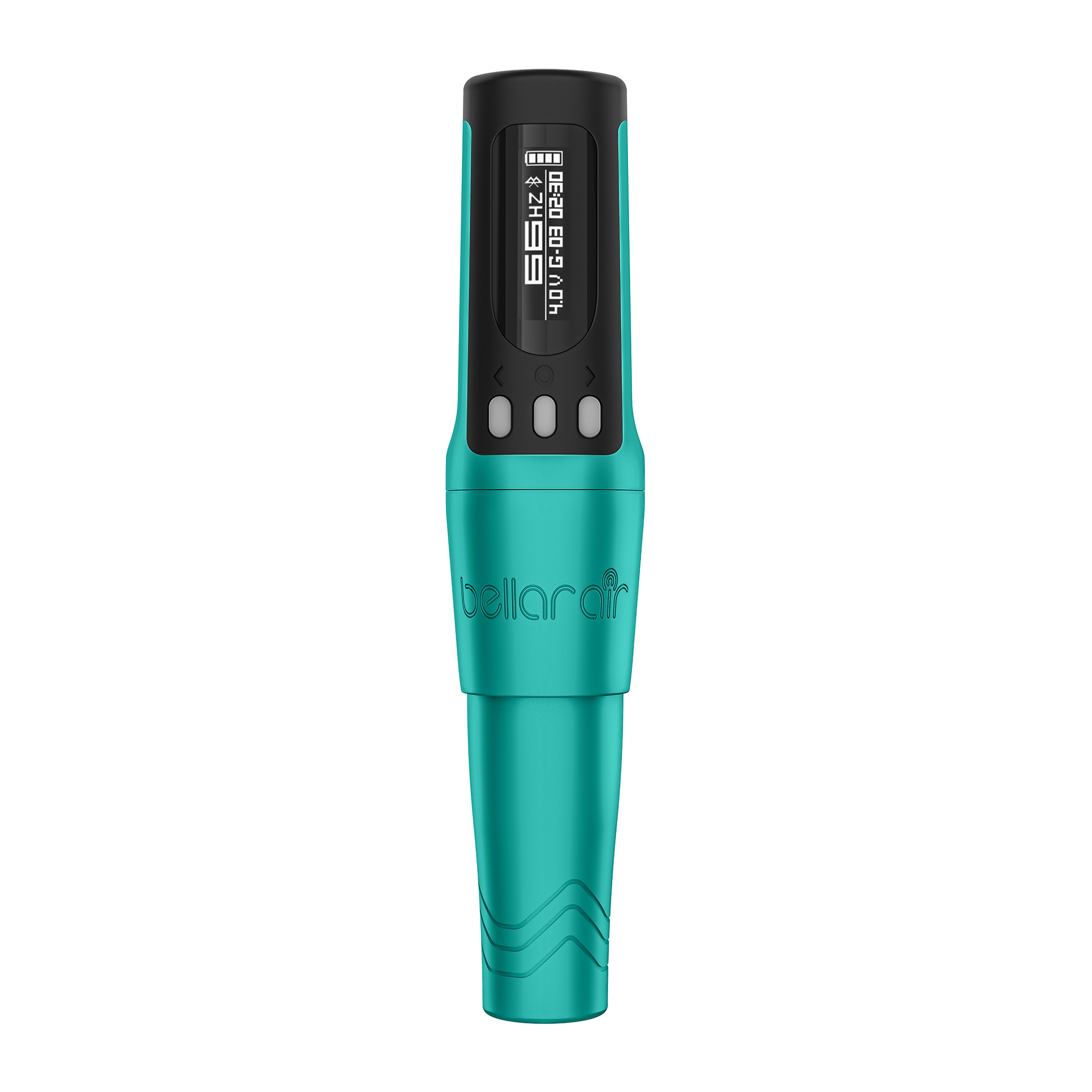 Microbeau Bellar Air Wireless PMU Machine — 2.1mm Microbeau Blue with 1 Battery - Monster Steel