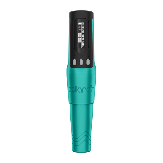 Microbeau Bellar Air Wireless PMU Machine — 3.0mm Microbeau Blue with 1 Battery - Monster Steel
