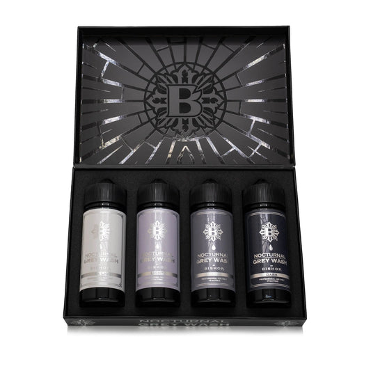 Nocturnal Tattoo Ink | Ultimate Grey Wash Set | 4 oz