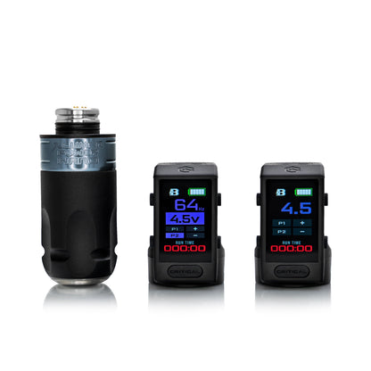 Bishop Power Wand XLUMEN Tattoo Machine — Full Set