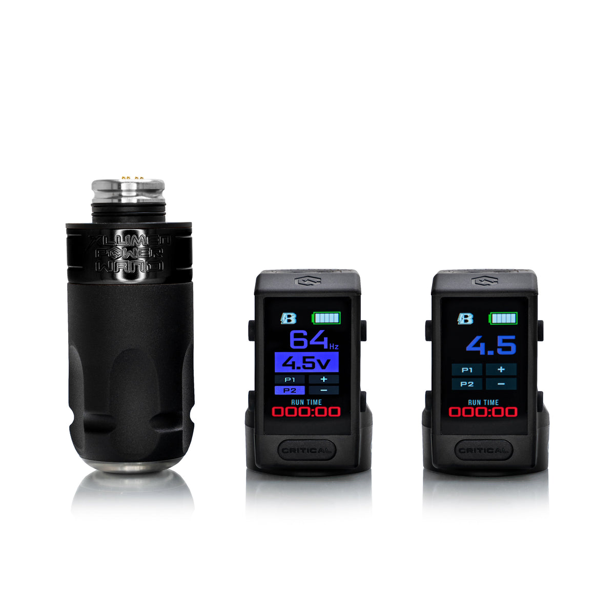 Bishop Power Wand XLUMEN Tattoo Machine — Full Set