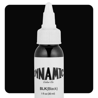 Dynamic Tattoo Ink | Black | 1 oz - Monster Steel