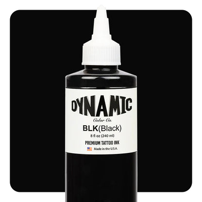 Dynamic Tattoo Ink | Black | 8 oz - Monster Steel