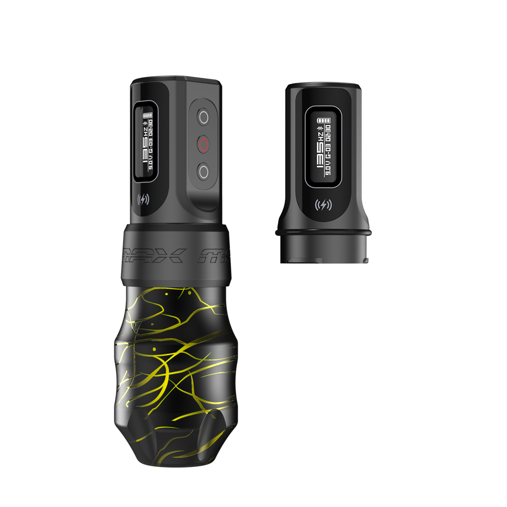 Special Edition Blackline Alloy Flux Max Tattoo Machine