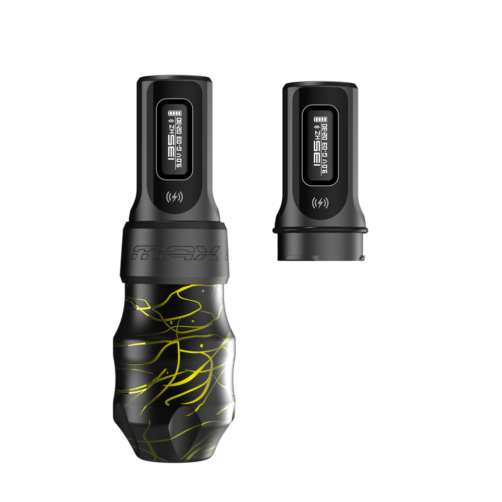 Special Edition Flux Max Tattoo Machine — Pick Color Blackline Alloy