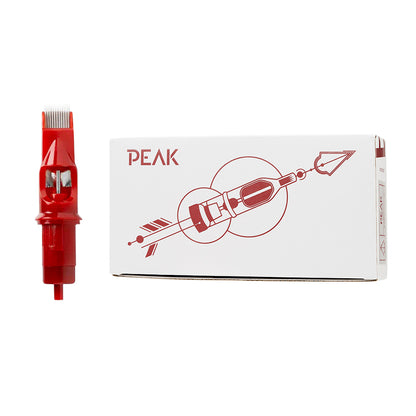 Blood Cartridge Needles - Peak - Box of 20 - Monster Steel