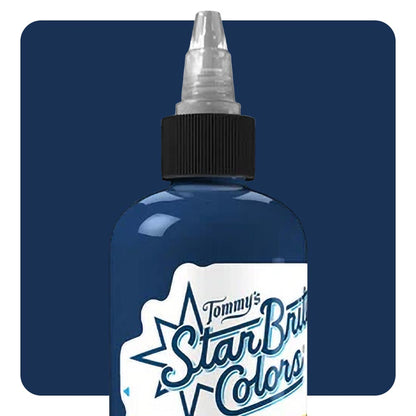 StarBrite Sterilized Tattoo Ink | Blue Blast - Monster Steel