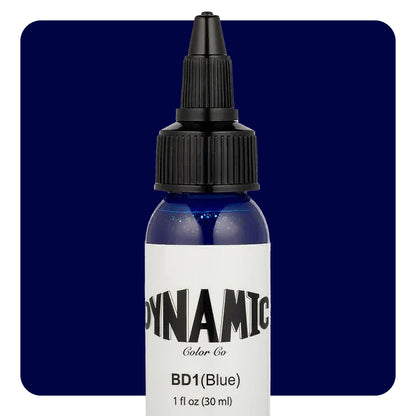 Dynamic Ink Tattoo | Blue | 1 oz - Monster Steel