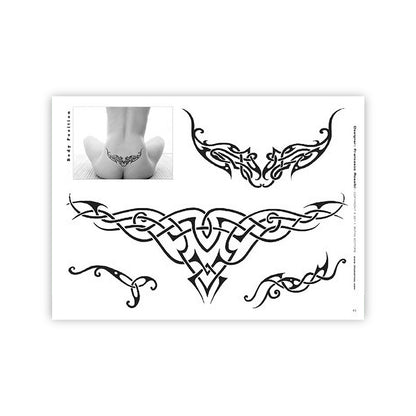 Celtic-Viking Style — Tattoo Professionist — Softcover Book - Monster Steel