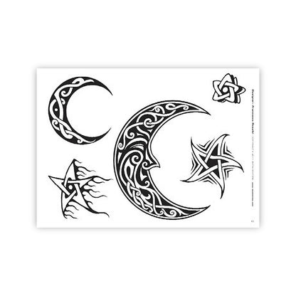 Celtic-Viking Style — Tattoo Professionist — Softcover Book - Monster Steel