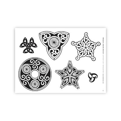 Celtic-Viking Style — Tattoo Professionist — Softcover Book - Monster Steel