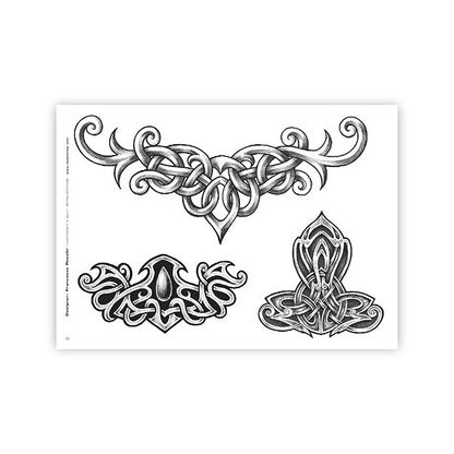 Celtic-Viking Style — Tattoo Professionist — Softcover Book - Monster Steel