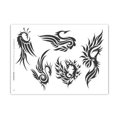 Tattoo Professionist #03 — Tribal Animals — Softcover Book - Monster Steel