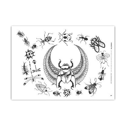 Tattoo Professionist #03 — Tribal Animals — Softcover Book - Monster Steel