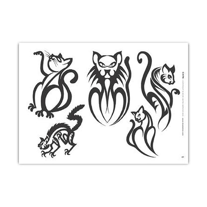 Tattoo Professionist #03 — Tribal Animals — Softcover Book - Monster Steel