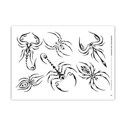 Tattoo Professionist #03 — Tribal Animals — Softcover Book - Monster Steel