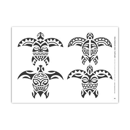 Tattoo Professionist #03 — Tribal Animals — Softcover Book - Monster Steel