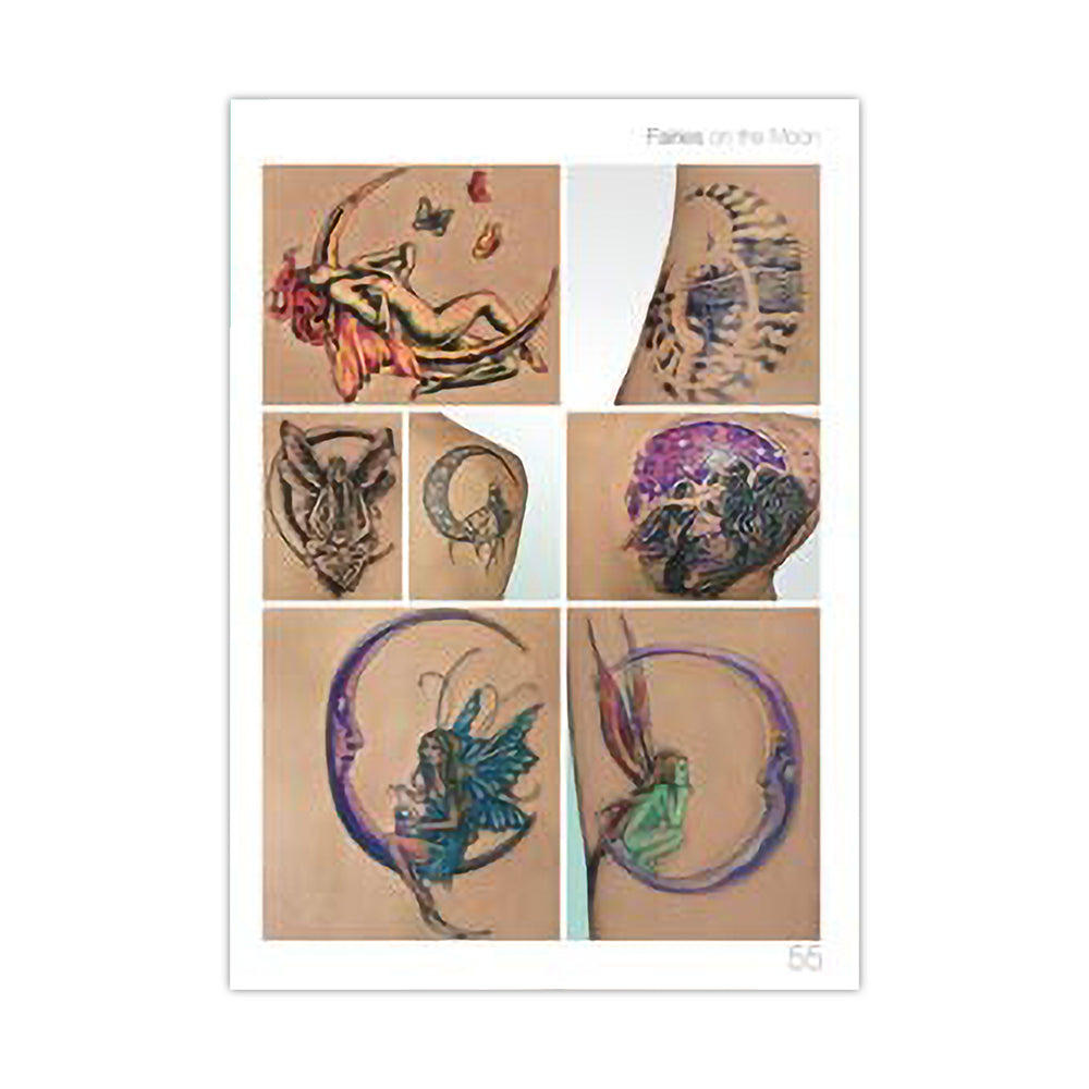 Tattoo Photos Book #1 — Angels and Fairies  — Softcover Book