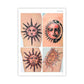 Tattoo Photos Book #2 — Stars and Suns — Softcover Book