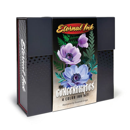 Eternal Tattoo Ink - The Concentrates Set of Four - 1oz Bottles - Monster Steel