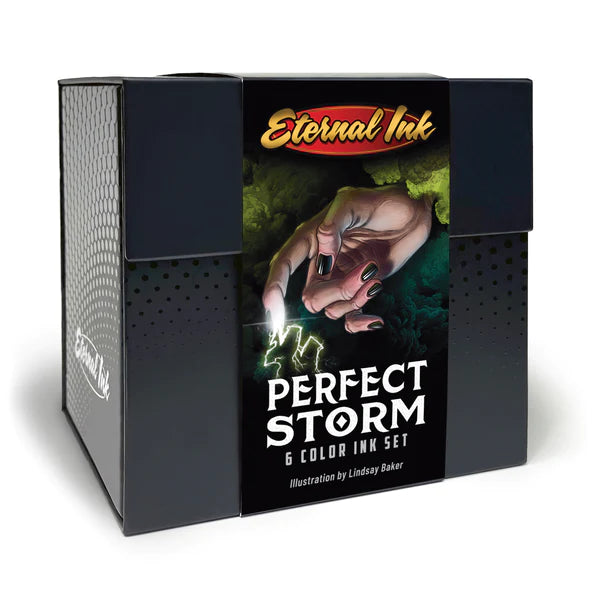 Eternal Tattoo Ink - Mike DeVries Perfect Storm Set of 6 - 1oz Bottles