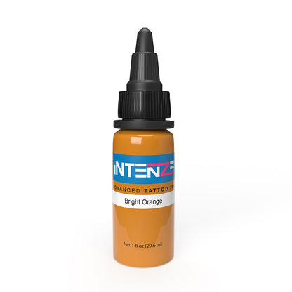 Intenze Tattoo Ink - Bright Orange - Pick Size - Monster Steel