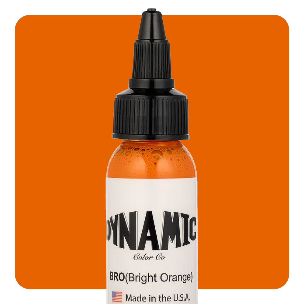 Dynamic Tattoo Ink | Bright Orange | 1 oz