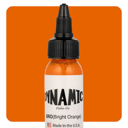 Dynamic Tattoo Ink | Bright Orange | 1 oz - Monster Steel