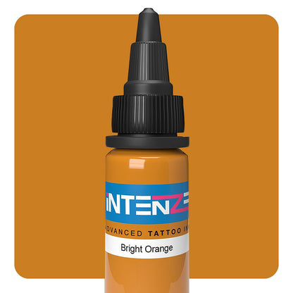 Intenze Tattoo Ink - Bright Orange - Pick Size - Monster Steel