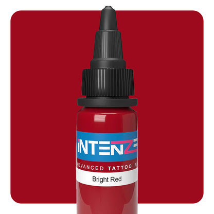 Intenze Tattoo Ink - Bright Red - Pick Size - Monster Steel