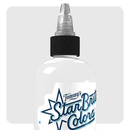 StarBrite Sterilized Tattoo Ink | Brite White - Monster Steel